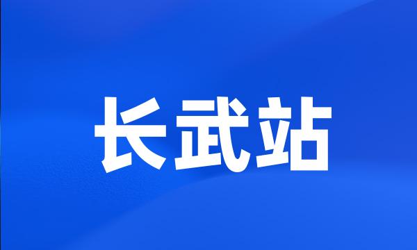 长武站