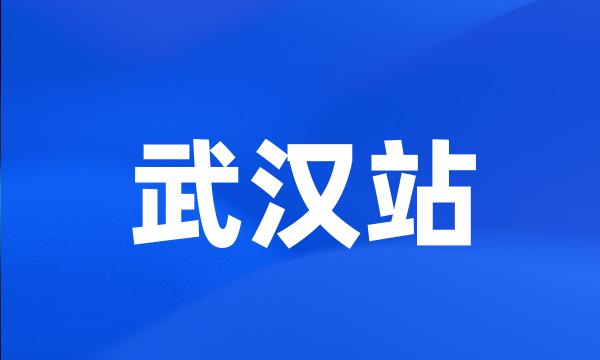 武汉站