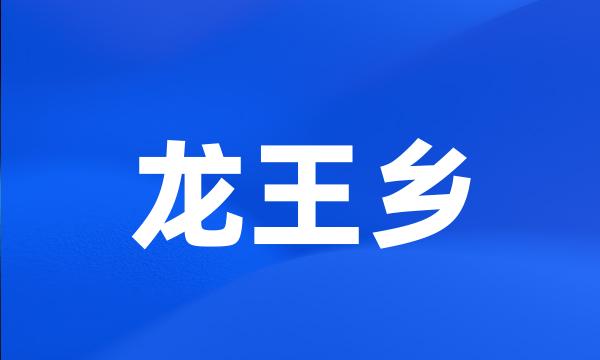 龙王乡