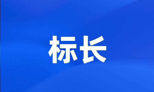 标长