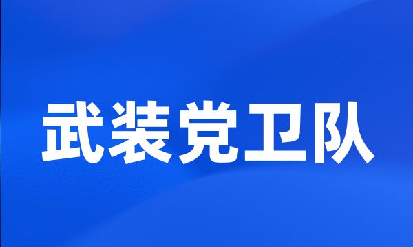 武装党卫队