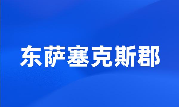 东萨塞克斯郡