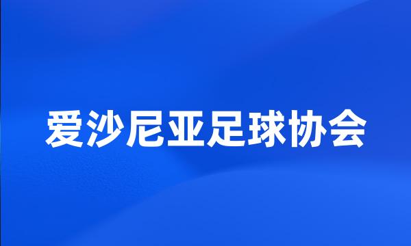 爱沙尼亚足球协会