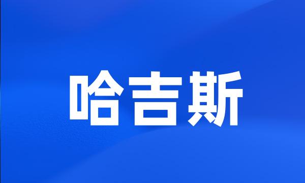 哈吉斯