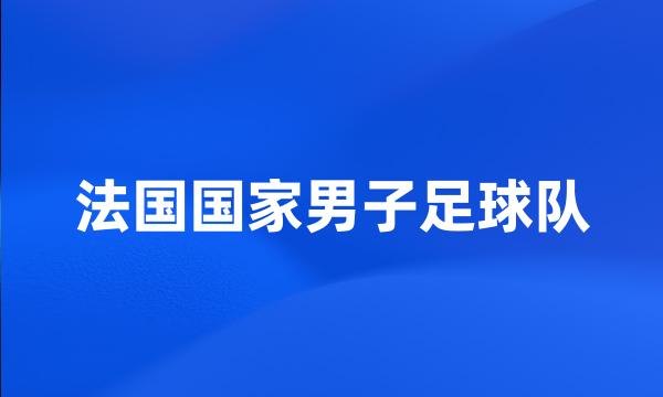 法国国家男子足球队