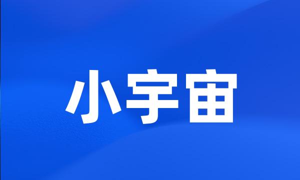 小宇宙