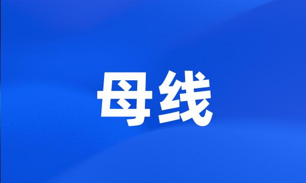 母线